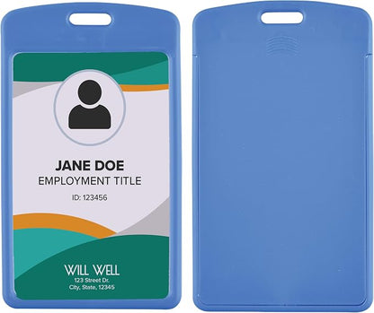Will Well Vertical Sliding Badge Holder by WillWell