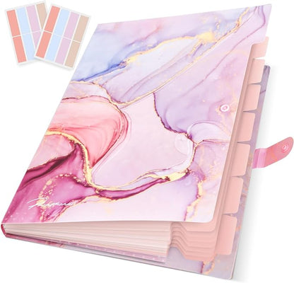 Expanding File Folder, Folders for Important Documents Organizer, Accordion by RIHEAN