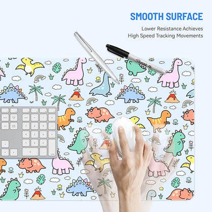 Mousepad Desk Mat Gaming Large Keyboard Cute Office Desktop Computer Laptop - Image 3