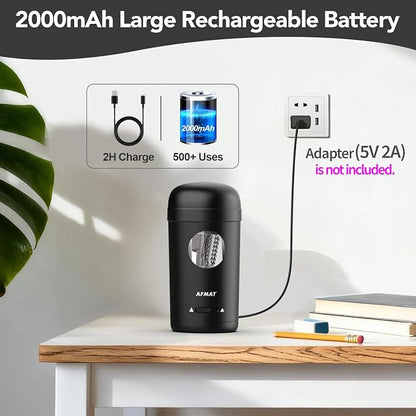 AFMAT Electric Pencil Sharpener, Fully Automatic Pencil Sharpener - Image 5