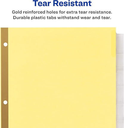 Avery Big Tab Insertable Dividers - Image 6