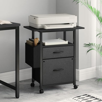 GYIIYUO 2 Drawer File Cabinet - Image 2