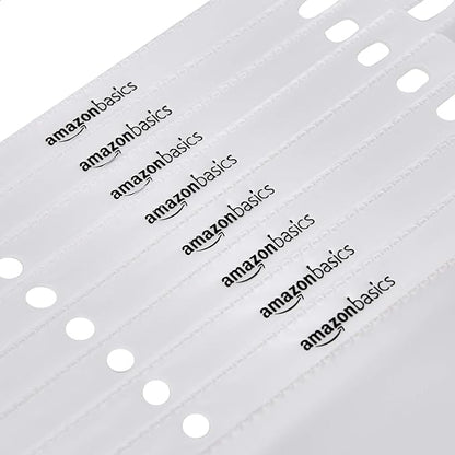 Amazon Basics Heavy Duty Non-Glare Sheet Protector - Image 4