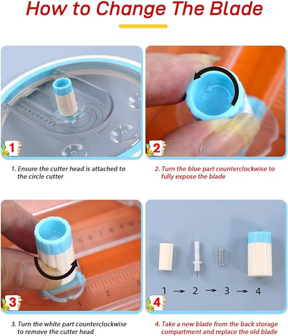 Upgraded Disc Circle Cutter Tool - Image 7