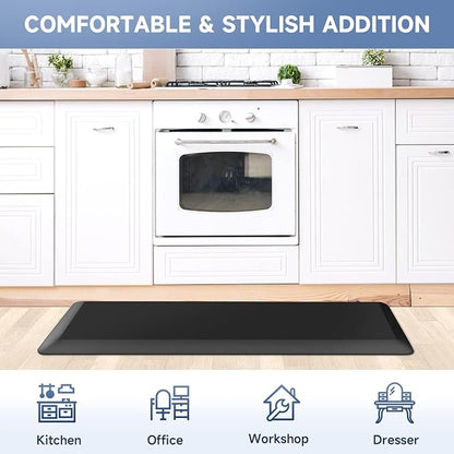 StepRite 4/5 Inch Thick Kitchen Mat Anti Fatigue Mat Kitchen Rugs Kitchen Decor - Image 7