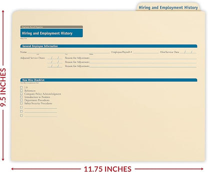 ComplyRight Hiring/Employment Folder, Document Filing Folder - Image 3