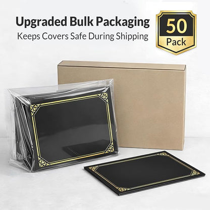 50 Packs Certificate Holders, Certificate Covers - Image 6