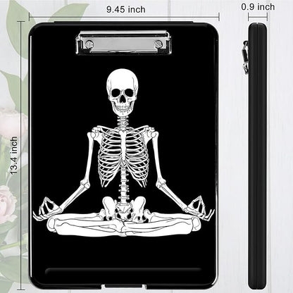 Sitting Skull A4 Clipboard - Image 4