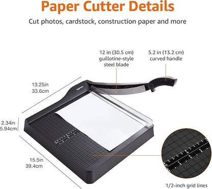 Amazon Basics Paper Trimmer Cutter - Image 8