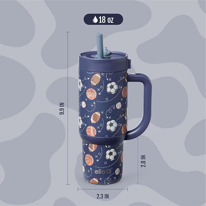 Ello Oasis 18oz Stainless Steel Tumbler - Goal Getter - Image 7