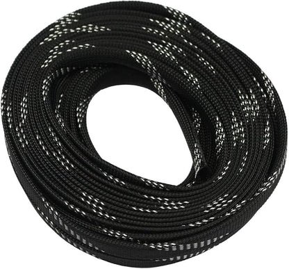 30ft PET Expandable Sleeving Wire Cable Sleeve - Image 4