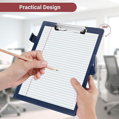 Professional Padfolio, business card holder and document storage - Image 6