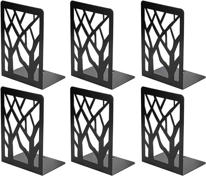 MaxGear Book Ends Tree Design Bookends by MaxGear