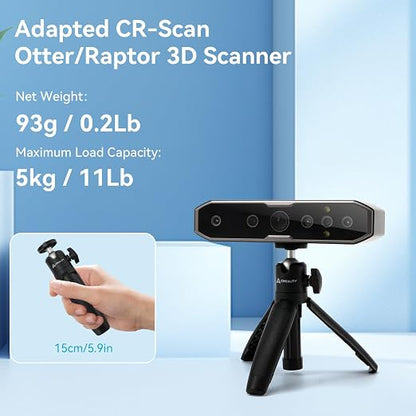Creality Extension Pole Tripod, Mini Selfie Stick Tripod Stand Handle Grip - Image 2