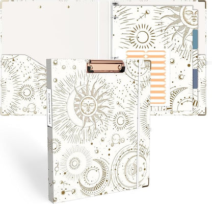 Ospelelf 3 Ring Binder, 1/2 Inch, Cute Letter Size by OspelelfOfficeSupplies