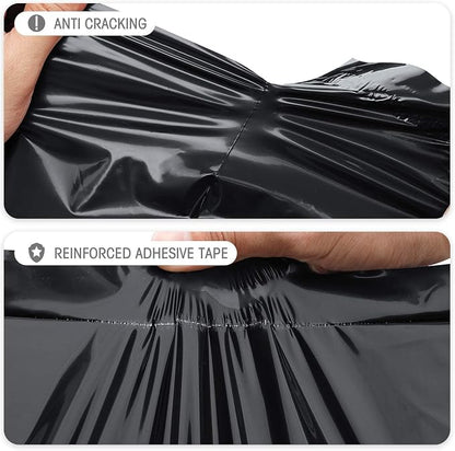 Fuxury 900 Pcs 24x24" Poly Mailers, Waterproof Mailing Envelopes - Image 3