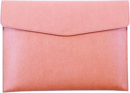 PU Leather A4 File Folder Document Holder Waterproof Portfolio Envelope Folder by enyuwlcm