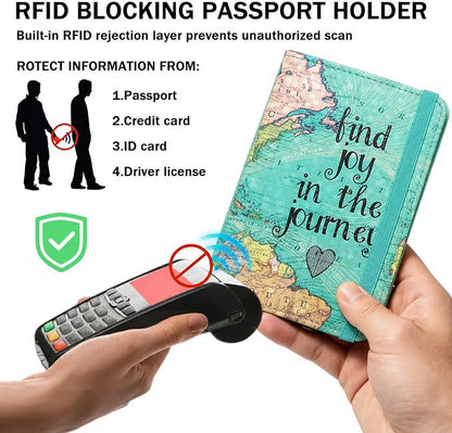 ZOPPEN RFID Blocking Passport Holder - Image 6