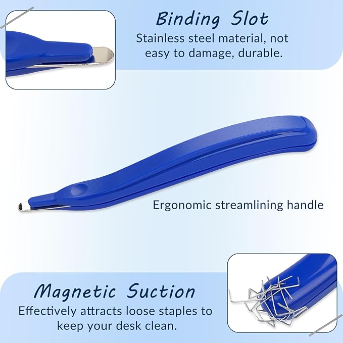 Professional Magnetic Staple Puller Remover, Stapler Remover Tool Staple - Image 3