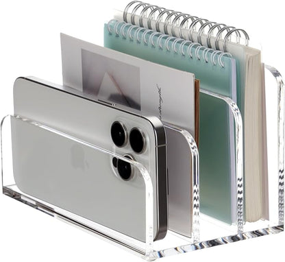 SANRUI Acrylic Mail File Organizer Sorters - Image 8