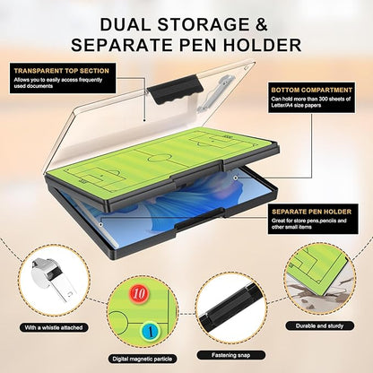 All-Weather Tactical Coaching Clipboard - Image 4