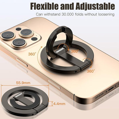 Magnetic Phone Ring for MagSafe Grip Mag Safe Accessory for iPhone - Image 3