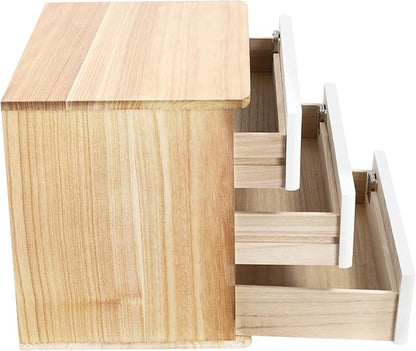Wooden Desktop Storage Box - Image 7