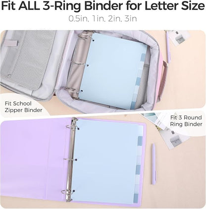 SKYDUE Binder Dividers with Tabs - Image 4