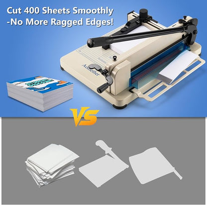 12" Heavy Duty Guillotine Paper Cutter - Image 5