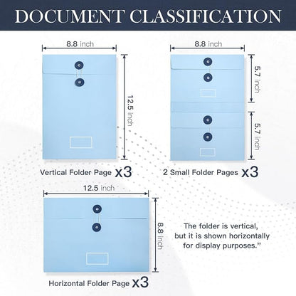 Important Document Organizer|Personal Binder Organizer - Image 2