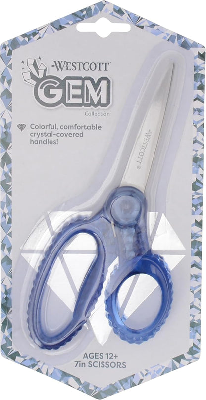 Westcott GEM Crystal-Design Scissors - Image 7