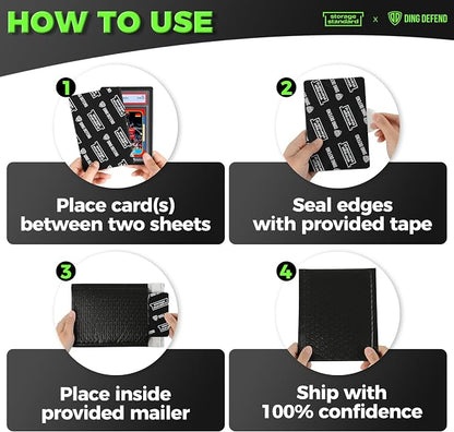 Ding Defend Trading Card Shipping Kit - Image 4