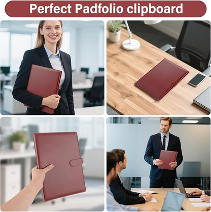 Professional Padfolio, business card holder and document storage - Image 7