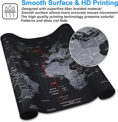 XXL Professional Large Mouse Pad & Computer Game Mouse Mat - Image 4