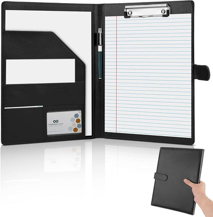 Professional Padfolio, business card holder and document storage by JTTJDB