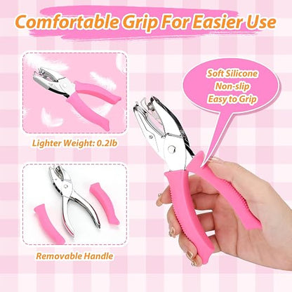 MAPVOLUT 4 PCS 1/4" Hole Punchers - Image 2