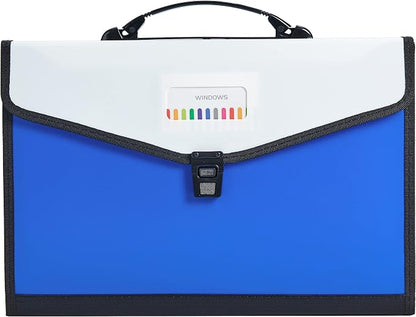 Legal Size 13-Pockets Expanding File Folder - Image 5