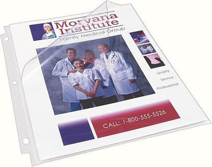 Avery Diamond Clear Super Heavyweight Sheet Protectors, Easy Load, 50 Document - Image 4