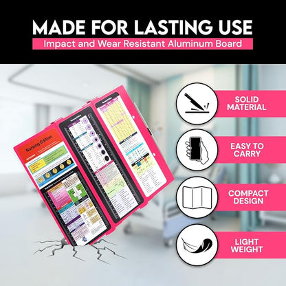 Nursing Clipboard Foldable - Image 2
