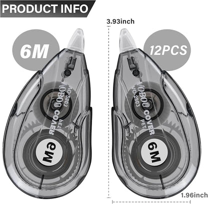 Vobou White Correction Tape Dispenser, - Image 2