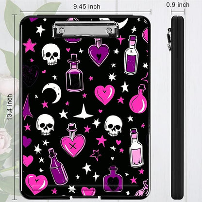 Purple Heart Wishing Bottle Clipboard - Image 4