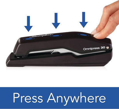 Swingline Stapler, Omnipress 30 Stapler, "Press Anywhere - Image 3