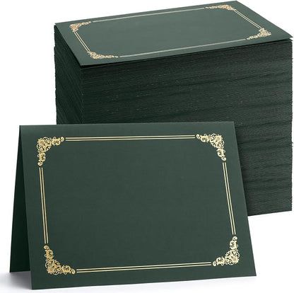 Fainne 80 Pieces Certificate Holders Diploma Holders Document Holder by Fainne