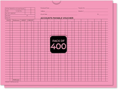 Accounts Payable Voucher Envelopes General Accounting Style, payment vouchers by Unknown