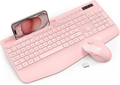 Wireless Keyboard and Mouse Combo by Trueque