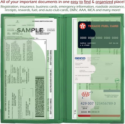 Auto Insurance and Registration Card Holder - Image 4