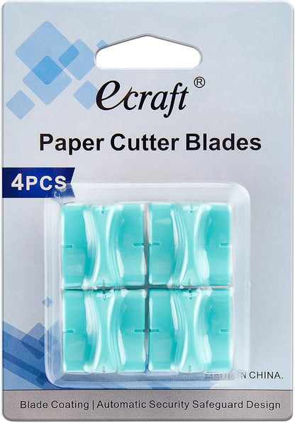 Ecraft Paper Trimmer Replacement Blades: Automatic Security Safeguard Paper - Image 2