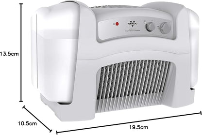 Vornado Evap40 Evaporative Humidifier with Adjustable Humidistat, 4-Gallon Capacity for Large Room Coverage up to 1,000 sq ft, 3 Speed Settings, Easy to Clean Dual Tank - Image 9