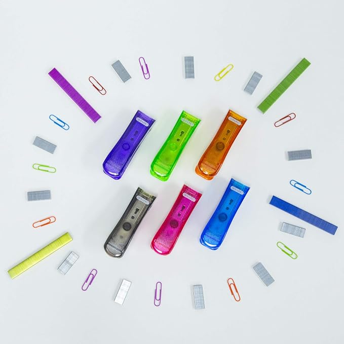 BAZIC Products Standard Staples, Metallic Colors, 3000 Ct - Image 3