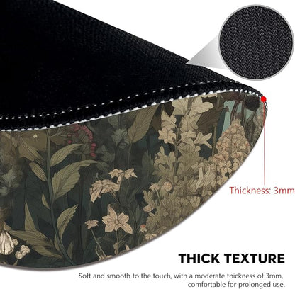 Botanical Elegance Wildflower Mouse Pad - Image 5